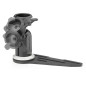 Supporto universale in alluminio per montare i porta device KS954SK, KS956SK, KS957SK, KS958SK, S604K. Supporto universale in alluminio per montare i porta device KS954SK, KS956SK, KS957SK, KS958SK, S604K.