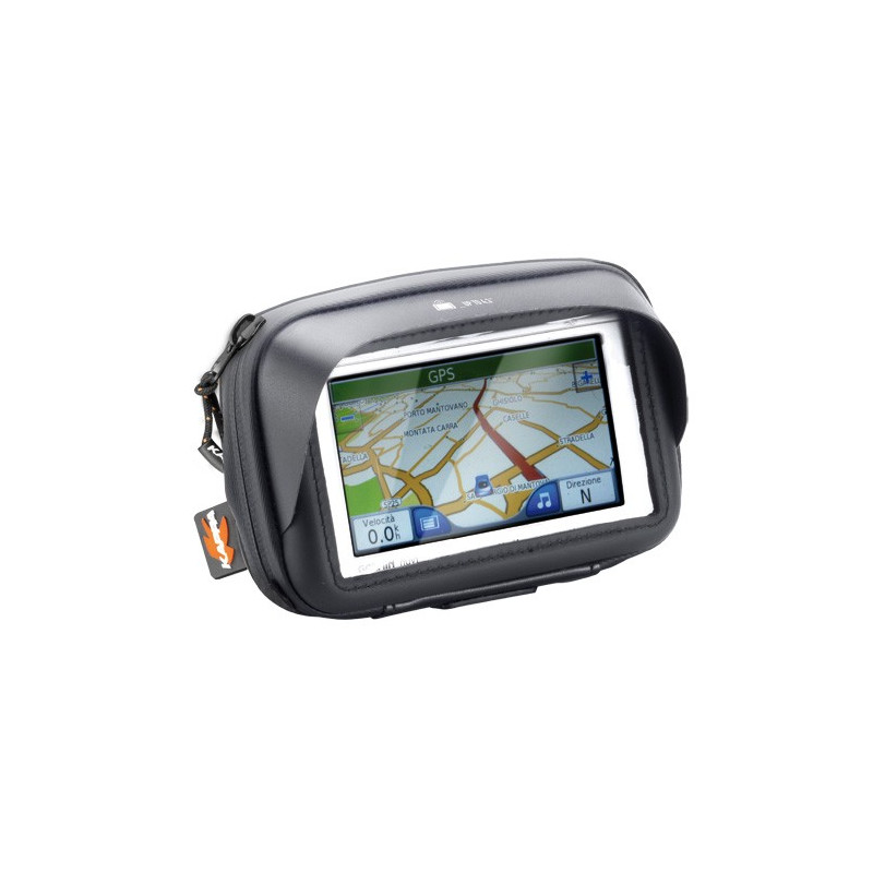 Porta Smartphone / Porta Navigatore da manubrio per schermi fino a 5 pollici KS954B