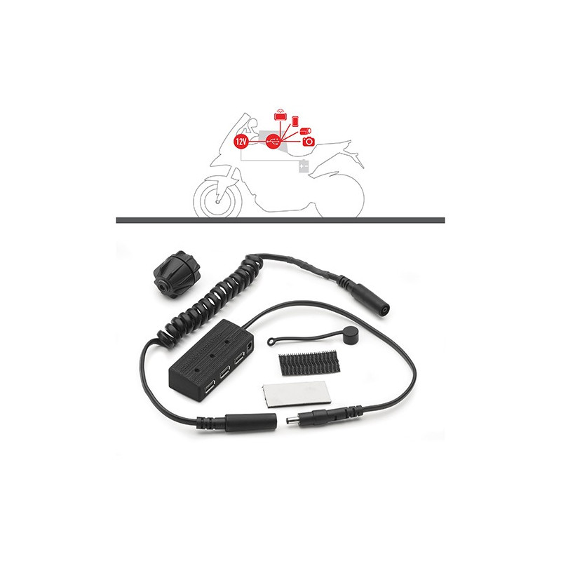 Kit Power Hub per lalimentazione interna delle borse da serbatoio