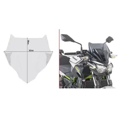 Cupolino specifico fumé per Kawasaki Z 650 (20)