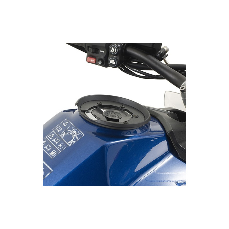 Flangia specifica per borse da serbatoio TANKLOCK
