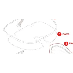 Z8900R - Tappeto fondo