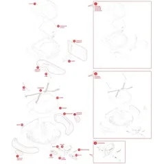 Z564A900R - Side Brackets V56
