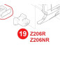 Z206R - Pulsante + molla (per V56N e V56NN)
