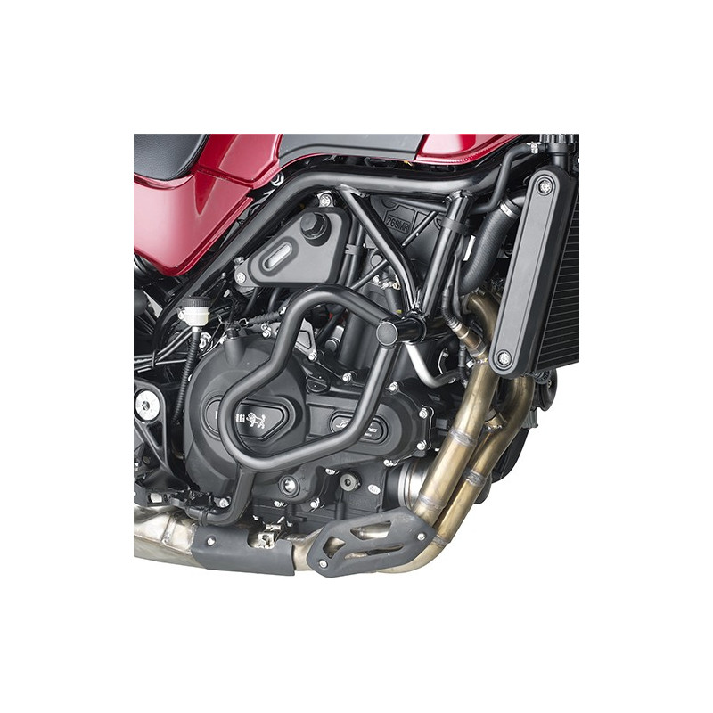 Paramotore tubolare specifico per Benelli Leoncino 500 (17 - 20)