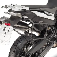 Portavaligie laterale a rimozione rapida per BMW F 700 GS (13 - 17)
