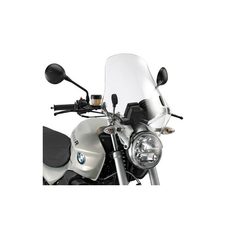Parabrezza specifico trasparente per BMW R 1200 R (06 - 10)