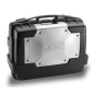 KAPPA KGR33 Garda black Monokey case 33 lt