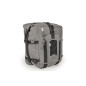 Tank bag grigia estensibile. Modulabile con borsello RA317