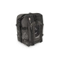Tank bag nera estensibile. Modulabile con borsello RA317
