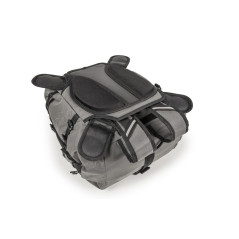 Tank bag grigia estensibile. Modulabile con borsello RA317