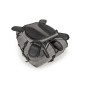 Tank bag grigia estensibile. Modulabile con borsello RA317