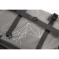 Tank bag grigia estensibile. Modulabile con borsello RA317