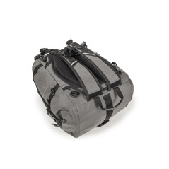 Tank bag grigia estensibile. Modulabile con borsello RA317