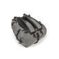 Tank bag grigia estensibile. Modulabile con borsello RA317