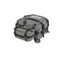 Tank bag grigia estensibile. Modulabile con borsello RA317