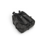Tank bag nera estensibile. Modulabile con borsello RA317