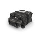Tank bag nera estensibile. Modulabile con borsello RA317