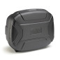 Set of 2 suitcases KAPPA Monokey KVECTOR lt. 35 black
