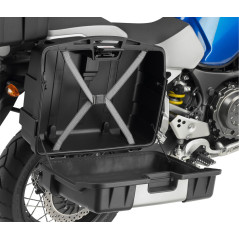 Set of two topcase KAPPA KGR33 Garda black - Visenzi Motomarket