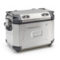 KAPPA KFORCE right side case in natural aluminum 48 lt.