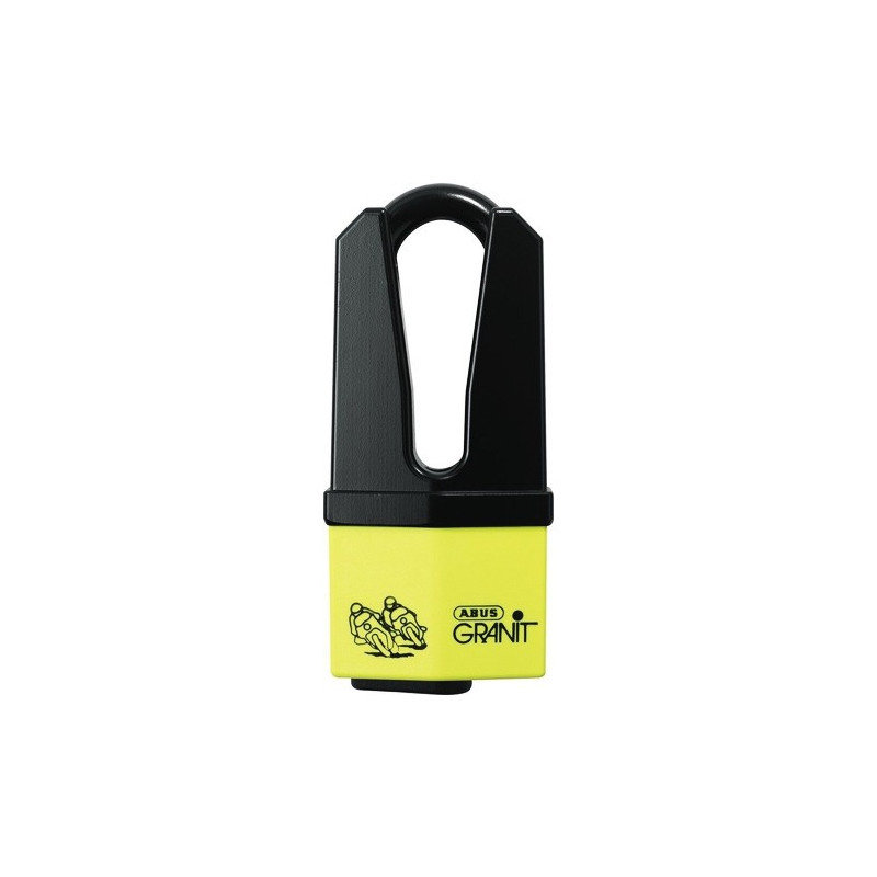 Antifurto bloccadisco ABUS Granit Quick 37/60 Yellow Antifurto bloccadisco ABUS Granit Quick 37/60 Yellow