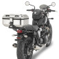 Valigia Monokey GIVI Trekker Dolomiti in alluminio naturale 30lt Valigia Monokey GIVI Trekker Dolomiti in alluminio naturale 30lt