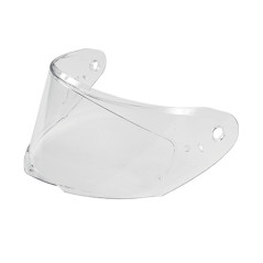 Visiera trasparente antigraffio con predisposizione lente Pinlock® per 50.6 Sport Deep