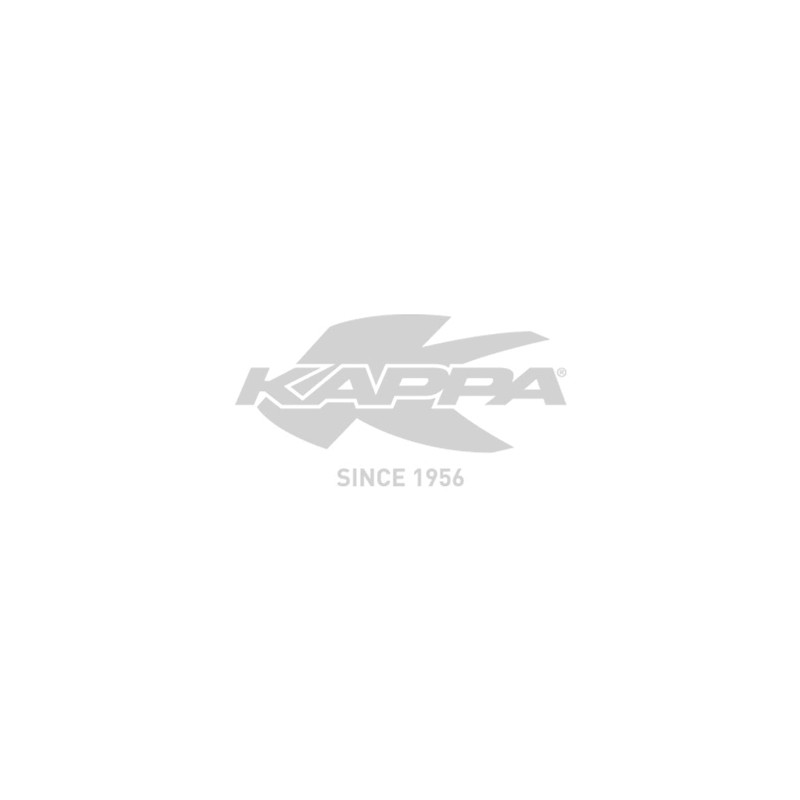 Cover verniciata specifica per bauletto K466 / K466 Tech  Giallo Fluo