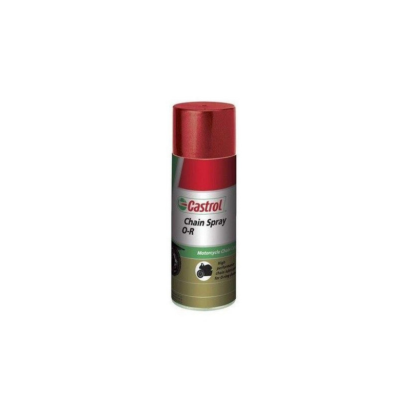 Lubrificante Castrol Chain Spray O-Ring per catene motociclette - Visenzi Motomarket