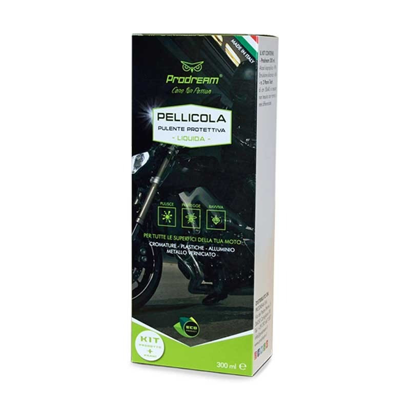 Kit moto PRODREAM 300 ml. Pulizia della moto - Visenzi Motomarket