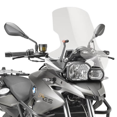 Cupolino specifico trasparente per BMW F 700 GS (13 - 17)