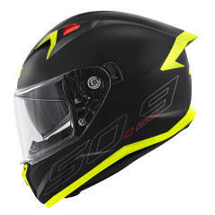 GIVI 50.9 Solid Color Nero Opaco / Giallo