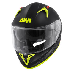 GIVI 50.9 Solid Color Nero Opaco / Giallo