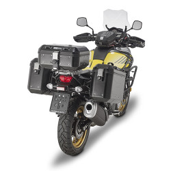 Valigia Monokey GIVI Trekker Dolomiti Black Line 30lt - Visenzi Motomarket