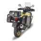 Valigia Monokey GIVI Trekker Dolomiti Black Line 30lt
