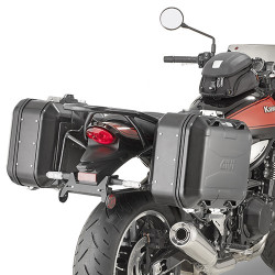 Valigia Monokey GIVI Trekker Dolomiti Black Line 30lt - Visenzi Motomarket