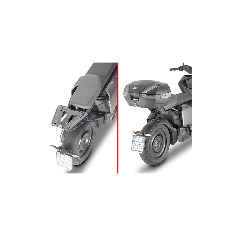 Attacco posteriore per bauletto per BMW CE 04 (22) SR5142