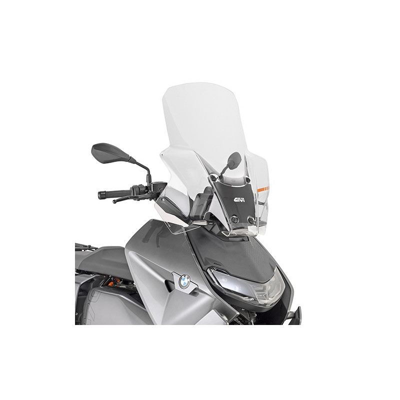 Parabrezza specifico trasparente$73 x 60 cm (H x L) per BMW CE 04 (22) 5142DT