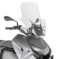 Parabrezza specifico trasparente 73 x 60 cm (H x L) per BMW CE 04 (22 - 25) 5142DT