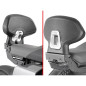 Schienalino specifico per BMW CE 04 (22 - 25) TB5142A