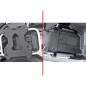Kit di attacco specifico per il fissaggio dellS250 Tool Box sul portavaligie laterale PL9225 Kit di attacco specifico per il fissaggio dellS250 Tool Box sul portavaligie laterale PL9225