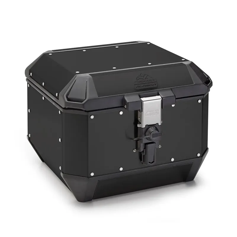 Bauletto GIVI Alaska ALA44B Black Line 44 lt - Visenzi Motomarket