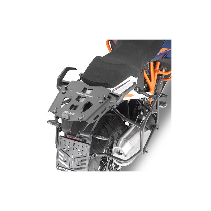Attacco posteriore in alluminio per bauletto per KTM 1290 Super Adventure R (21) - Visenzi Motomarket Attacco posteriore in alluminio per bauletto per KTM 1290 Super Adventure R (21) - Visenzi Motomarket