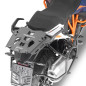 Attacco posteriore in alluminio per bauletto per KTM 1290 Super Adventure R (21) Attacco posteriore in alluminio per bauletto per KTM 1290 Super Adventure R (21)