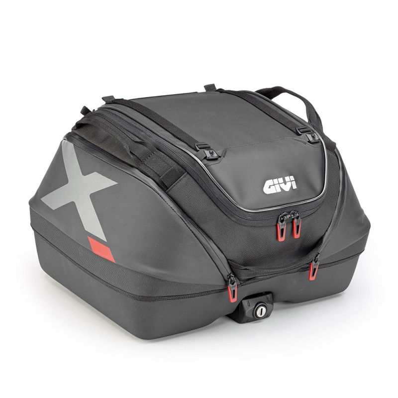 Valigia morbida GIVI XL08 X-Line con sistema di attacco Monokey