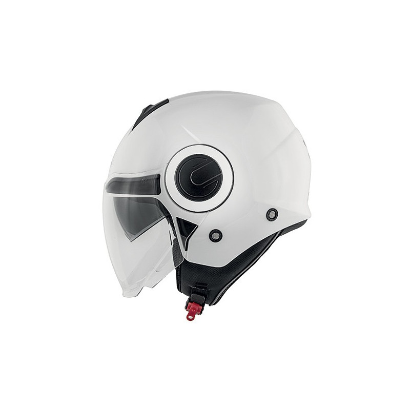 Kappa KV37 «EVO BASIC» Bianco Lucido - Visenzi Motomarket