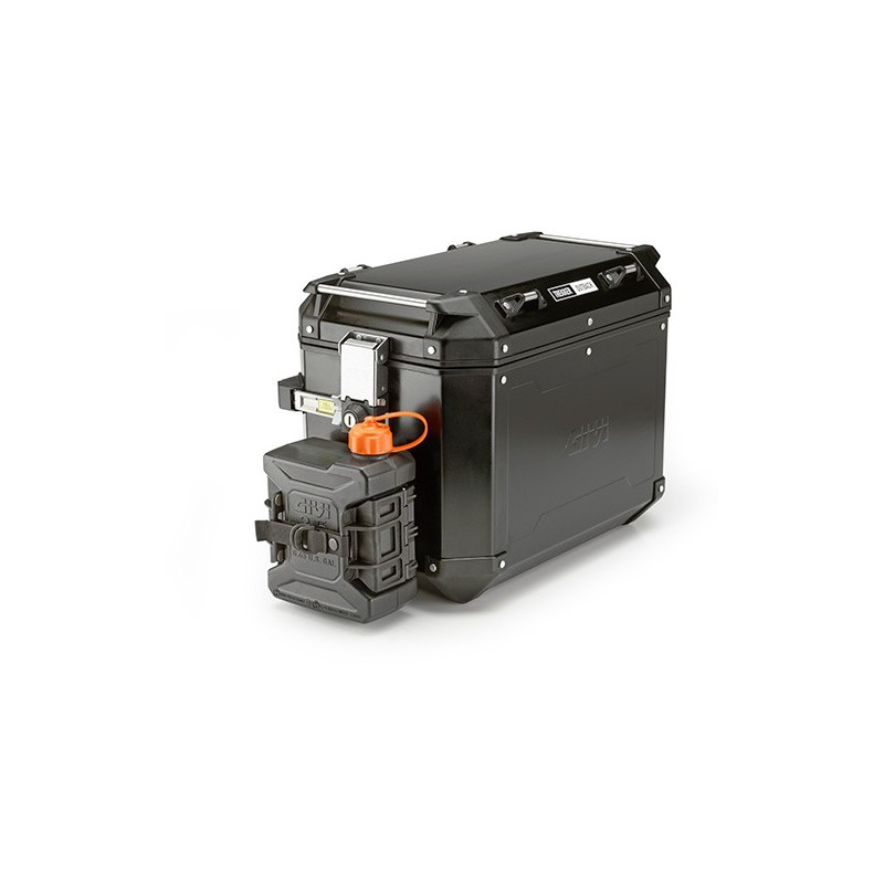 Supporto per tanica TAN01 per valigie Outback, Dolomiti e Alaska - Visenzi Motomarket