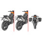 Telaietti REMOVE-X per borse soffici laterali per KTM 890 Duke (21 - 23) TR7708