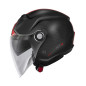 GIVI 12.5 Graphic Touch Matt Black / Red